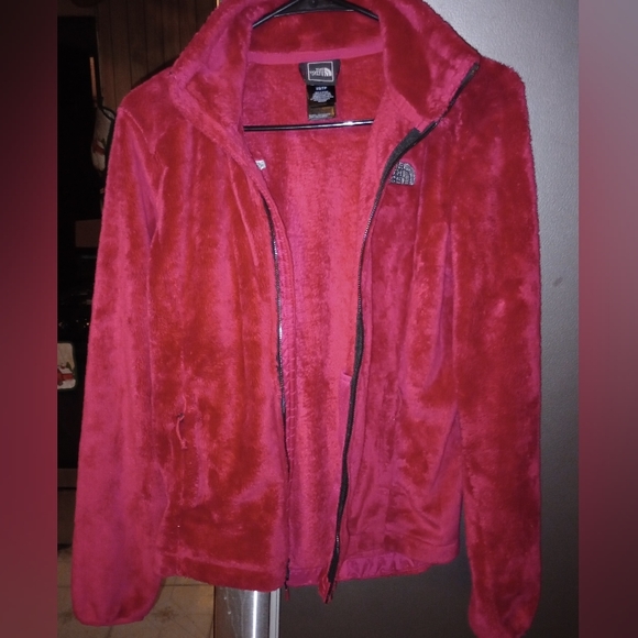 The North Face Jackets & Blazers - Woman's XS The North Face Osito Fleece Jacket Red like new condition